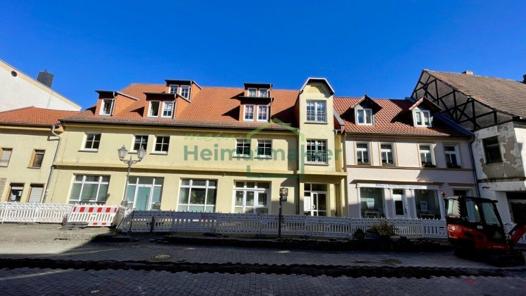 Geb�udeansicht Calbe Etagenwohnung F�r SIE neu kaufpreisverhandelt!