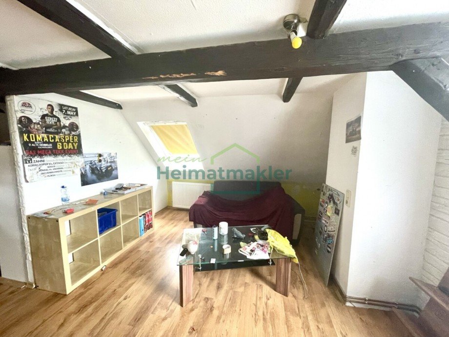 Zimmer im DG Einfamilienhaus Ditfurt