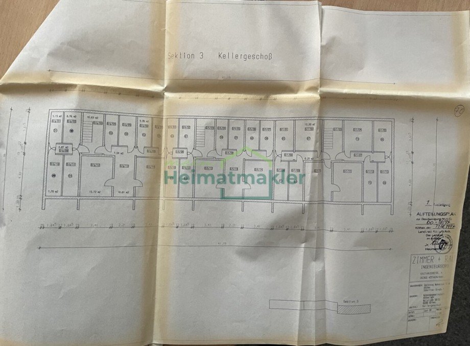 Kellergeschoss Etagenwohnung K�then