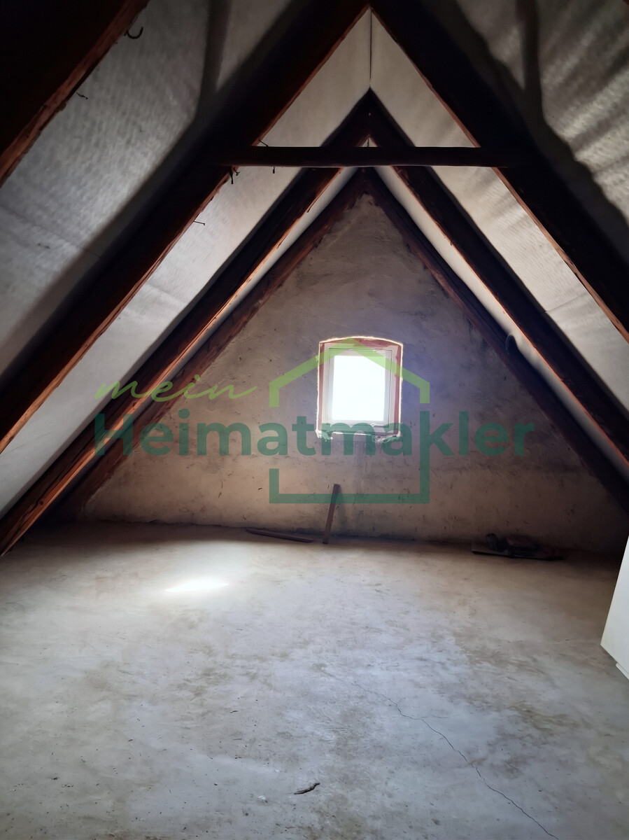 Dachboden2 Einfamilienhaus Gatersleben