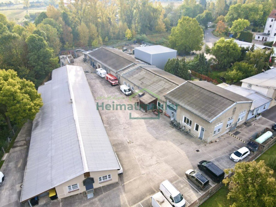 Luftbild Werkstatt Delitzsch / Schenkenberg