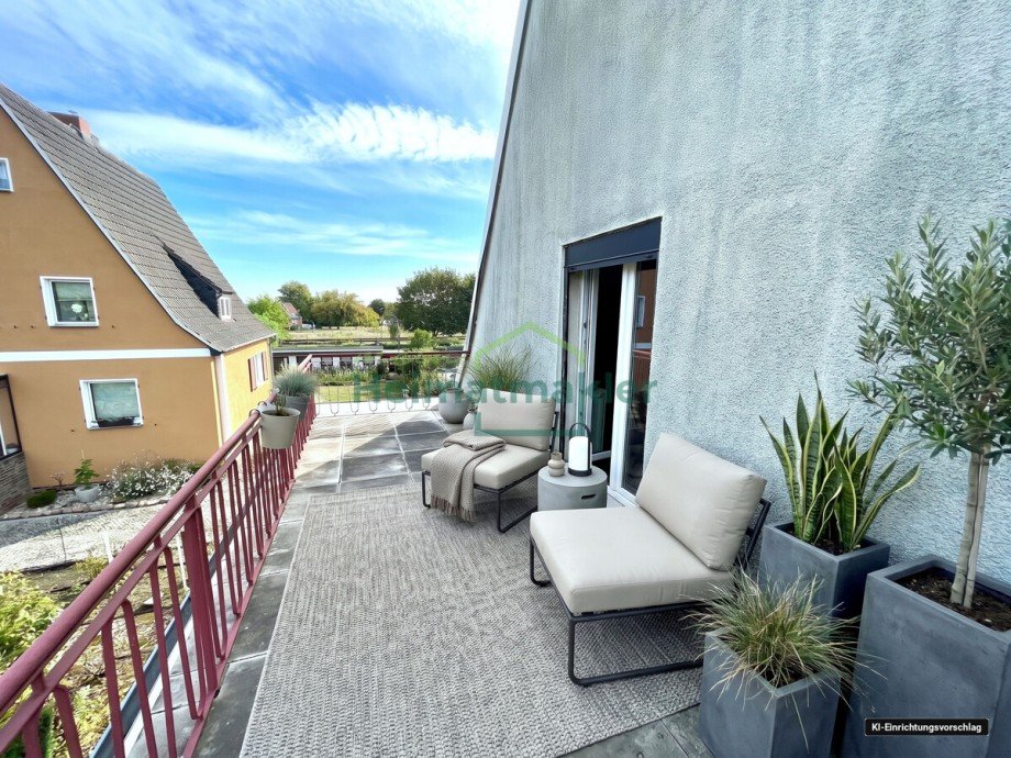 OG - Terrasse Einfamilienhaus Bernburg