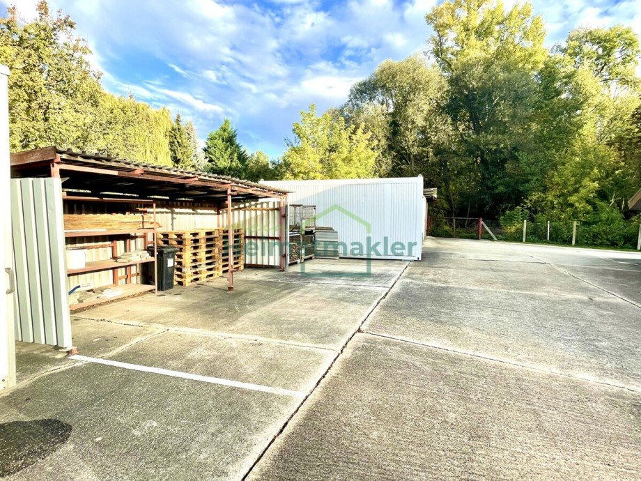 Stellpl�tze Werkstatt Delitzsch / Schenkenberg