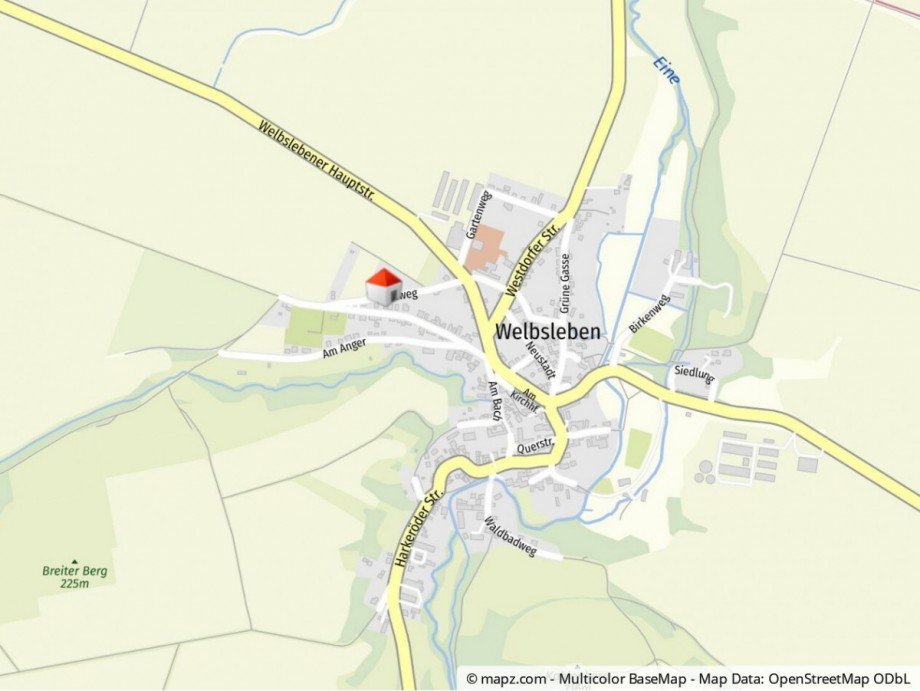 Mikrolage Einfamilienhaus Welbsleben