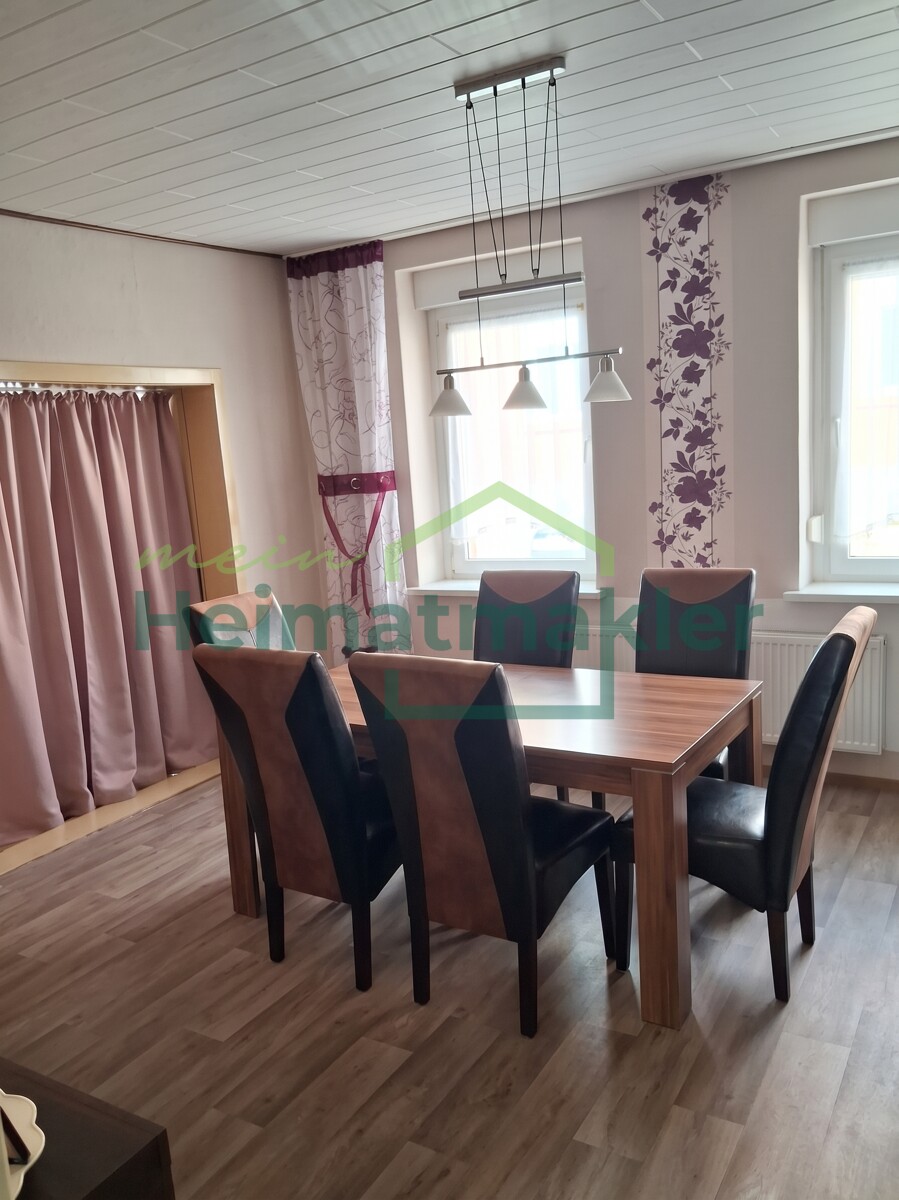 Esszimmer Einfamilienhaus Gatersleben