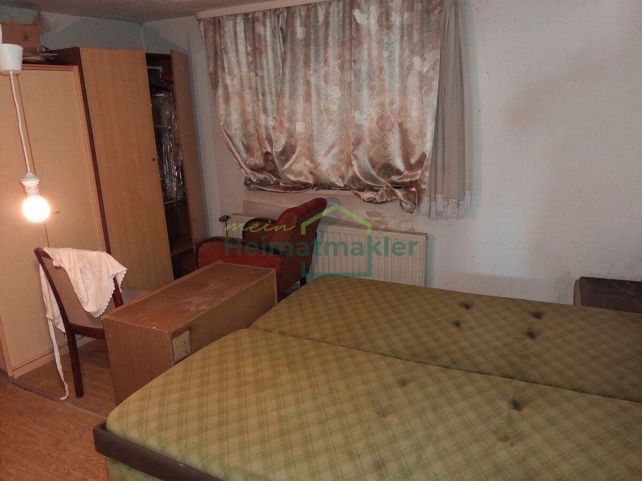 Schlafzimmer Doppelhaush�lfte Gatersleben