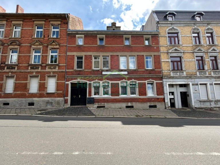 Stra�enansicht Aschersleben Mehrfamilienhaus Stadtleben mit Wohlf�hlmomenten