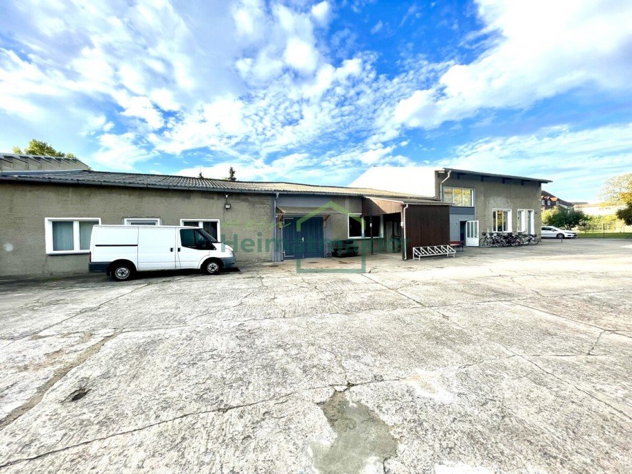 Ansicht - Werkstattgeb�ude Werkstatt Delitzsch / Schenkenberg