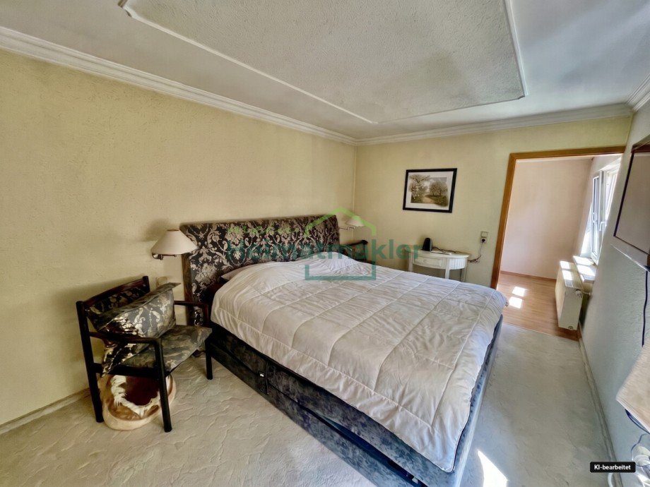 1. OG - Schlafzimmer Einfamilienhaus Welbsleben