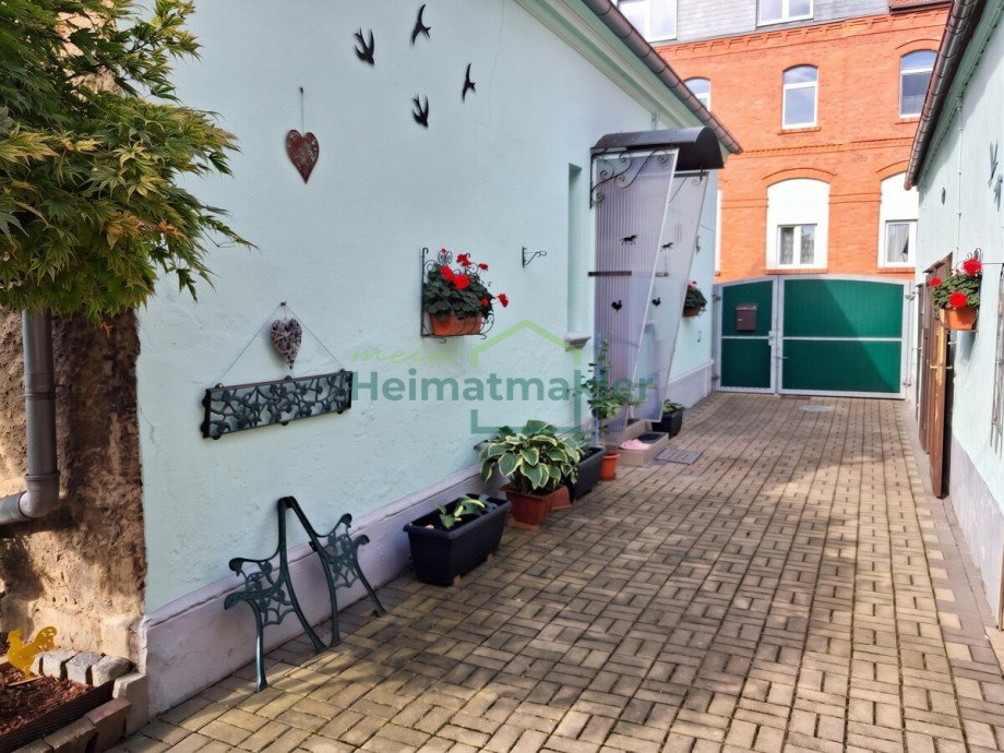 Eingangsbereich Einfamilienhaus Gatersleben