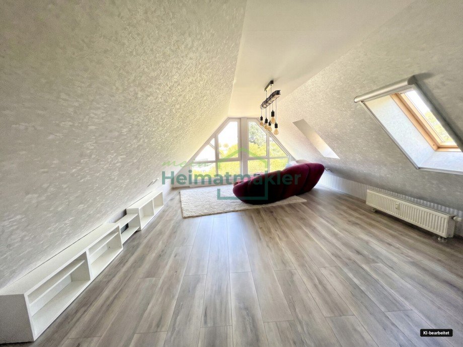 DG - Zimmer mit Panoramafenster Einfamilienhaus Welbsleben