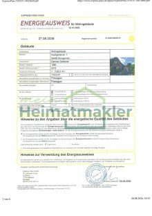 Energiepass jpg Gepflegtes Landhaus mit Garten in naturnaher Lage