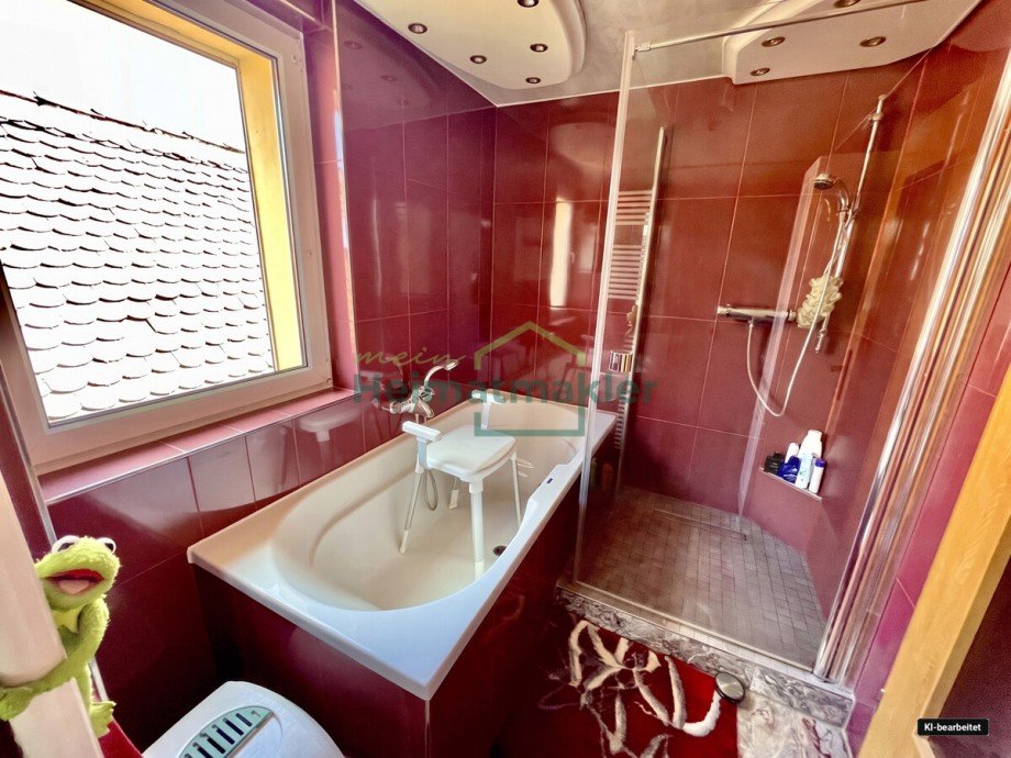 1. OG - Badezimmer Einfamilienhaus Welbsleben