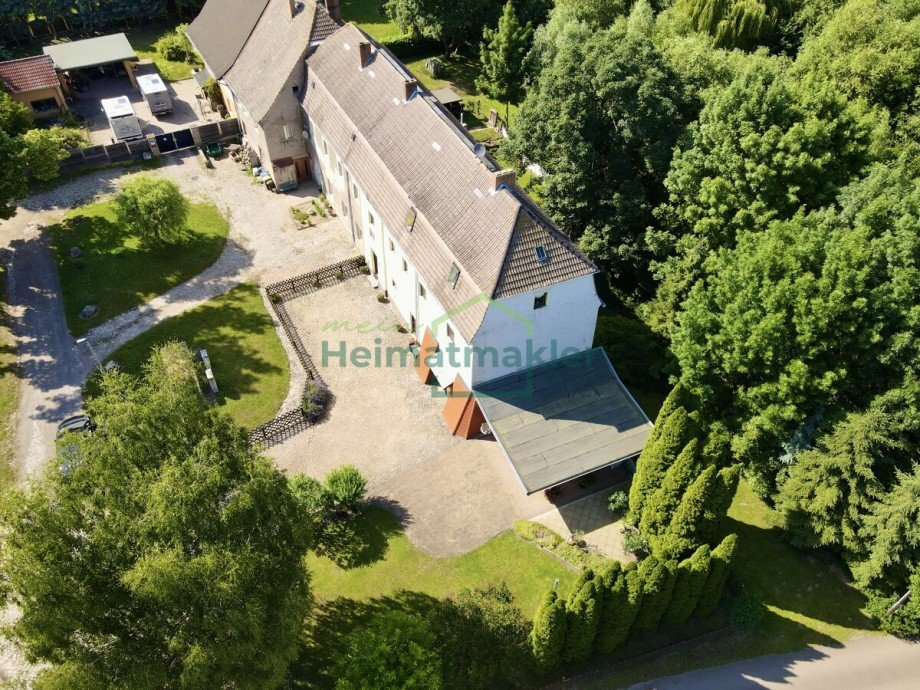 Luftbild Einfamilienhaus Piesdorf