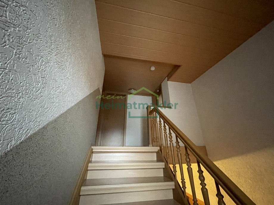 Treppenhaus OG - DG Mehrfamilienhaus Aschersleben