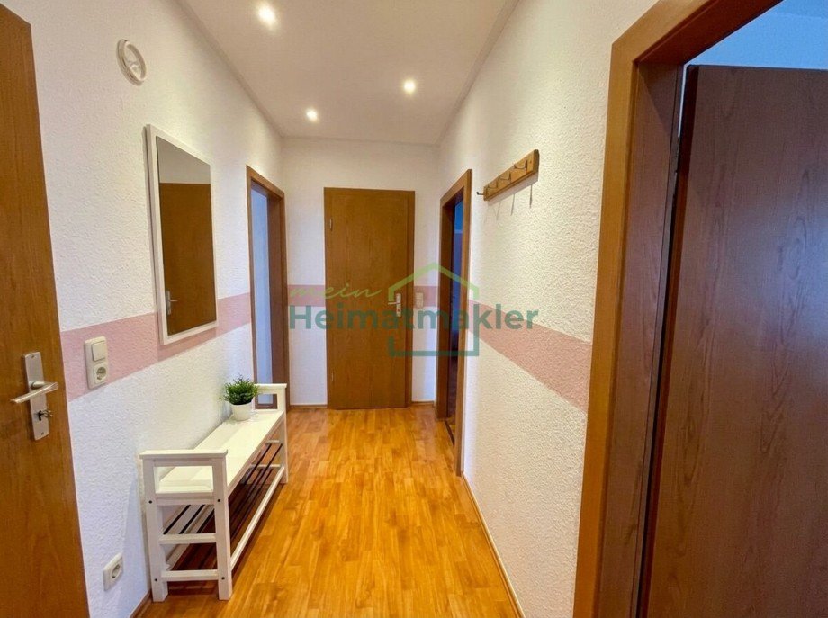 Wohnungsflur Etagenwohnung Magdeburg