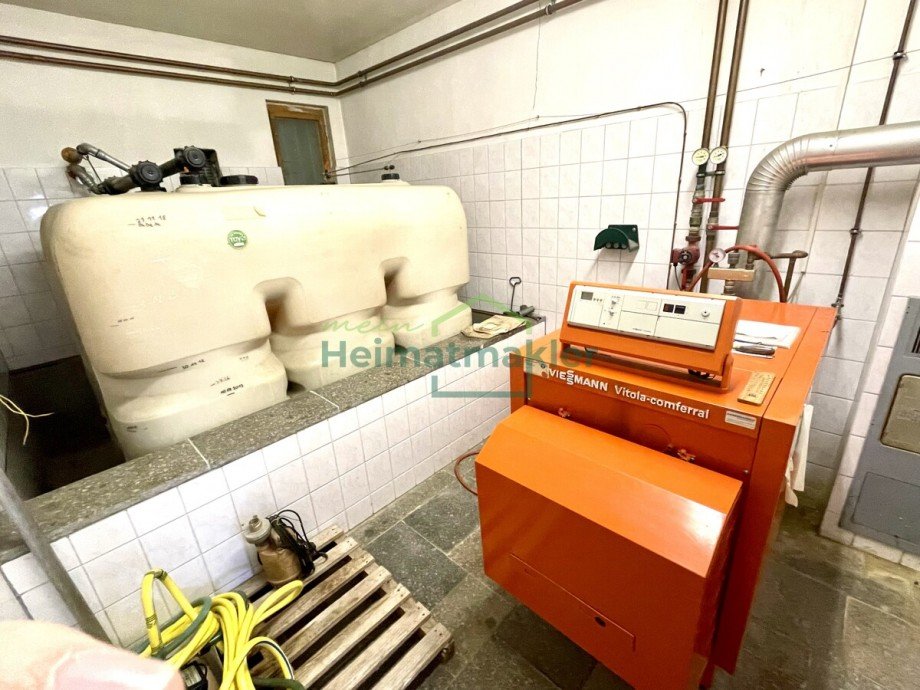 Heizung - Lagergeb�ue Werkstatt Delitzsch / Schenkenberg