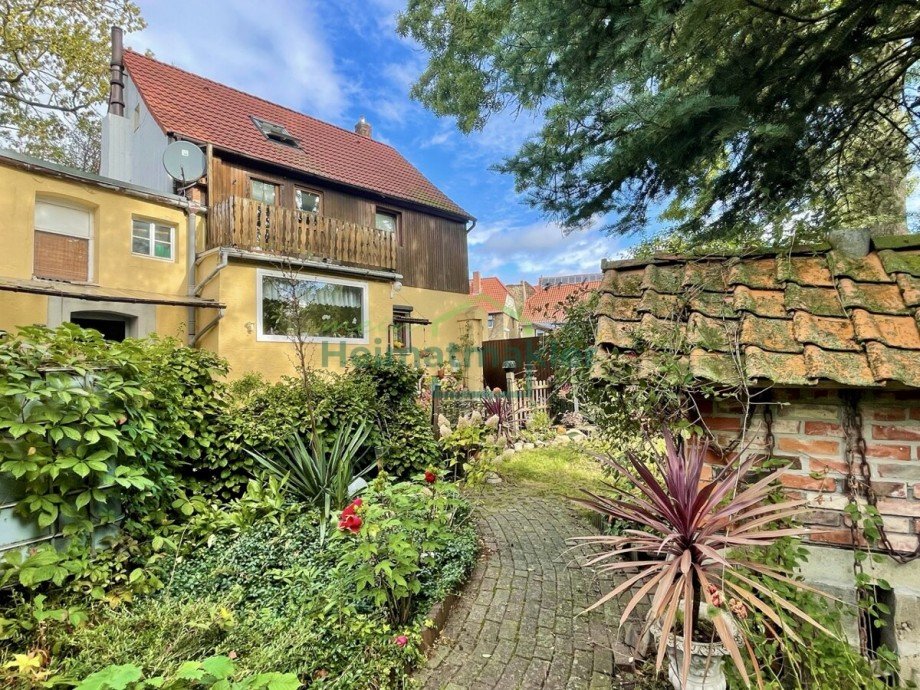 Geb�udeansicht Einfamilienhaus Ditfurt