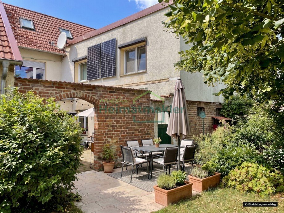 Terrasse/Garten Einfamilienhaus Welbsleben