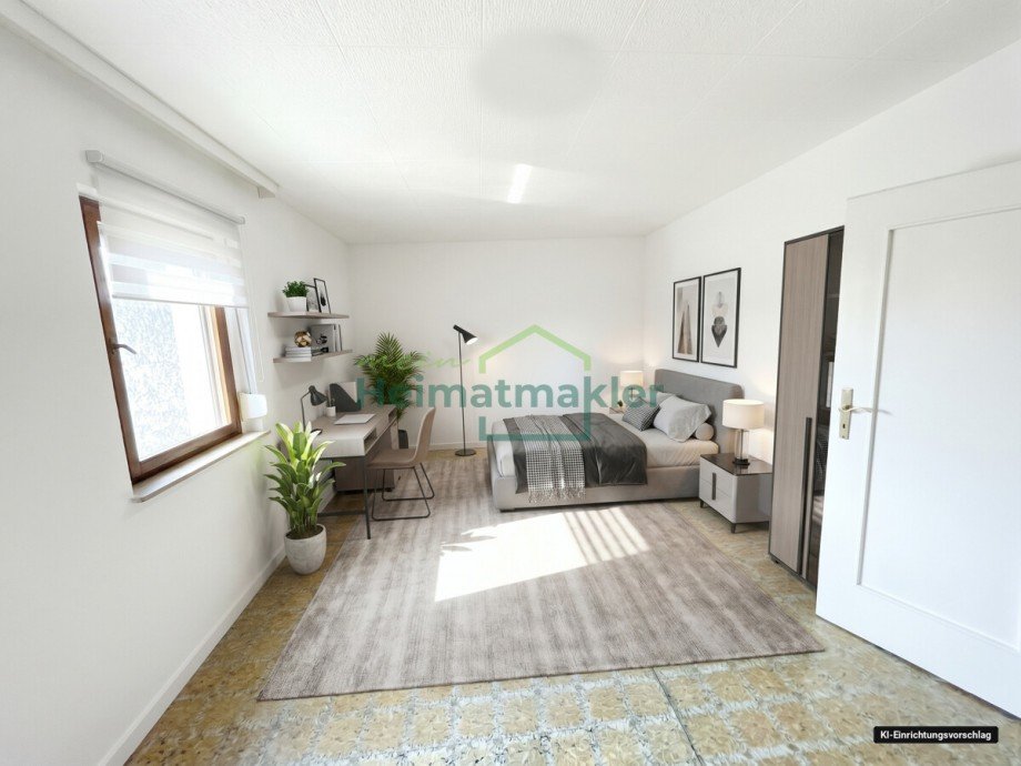 OG - Jugendzimmer Reihenhaus Hecklingen