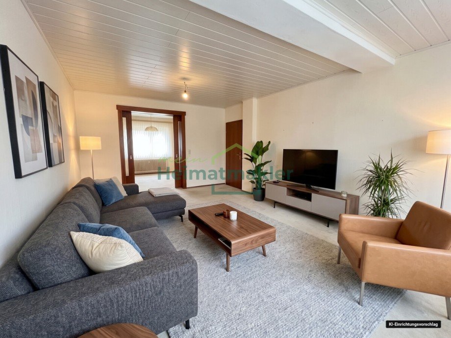 EG - Wohnzimmer Einfamilienhaus Bernburg