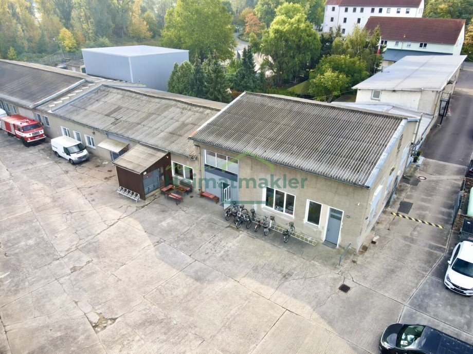 Luftbild Werkstatt Delitzsch / Schenkenberg