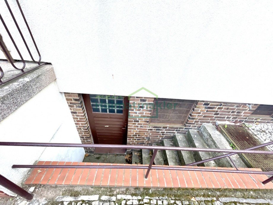 Zugang Keller Einfamilienhaus Bernburg