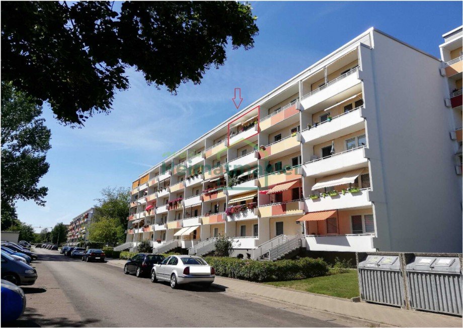 Lage der ETW Etagenwohnung Magdeburg