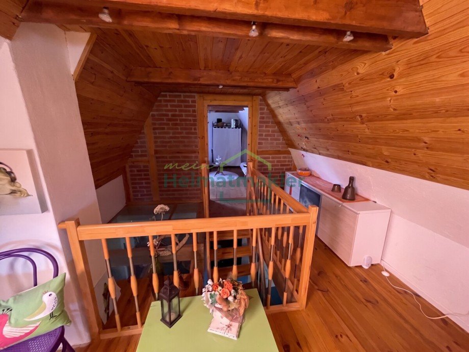 Flur OG Einfamilienhaus Arnstein OT Stangerode