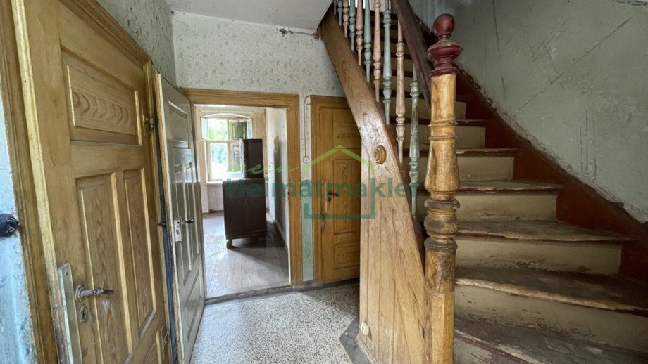 Hauseingang: Flur EG Bauernhaus Aschersleben- OT Mehringen