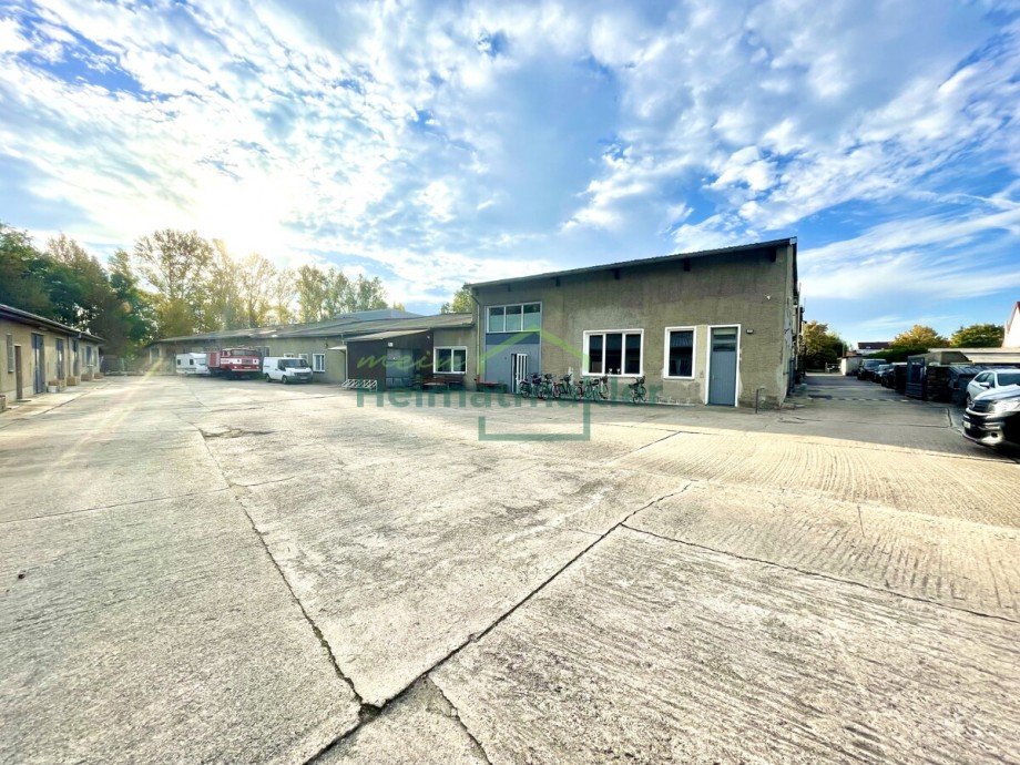Ansicht - Werkstattgeb�ude Werkstatt Delitzsch / Schenkenberg